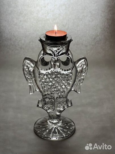 Сова подсвечник СССР
