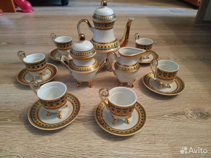 Сервиз кофейный