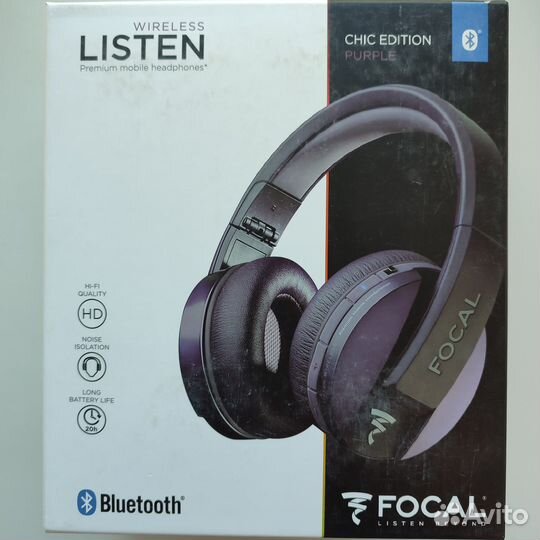 Беспроводные наушники Focal Listen Wireless