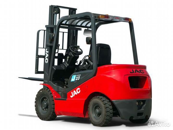Вилочный погрузчик JAC CPCD20, 2023
