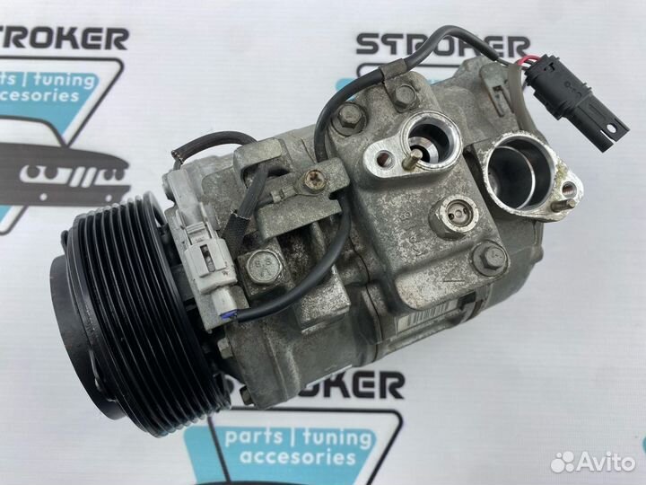 Компрессор кондиционера Bmw X5 E70 N55B30