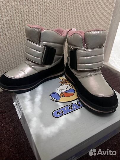 Дутики зимние детские