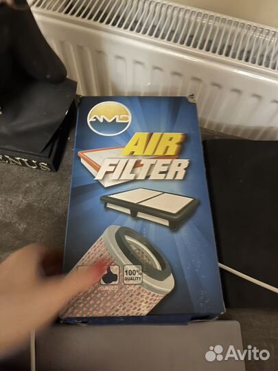 Возьцшный фильтр на Hyundai