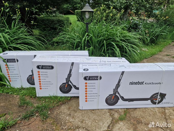 Электро самокат новый