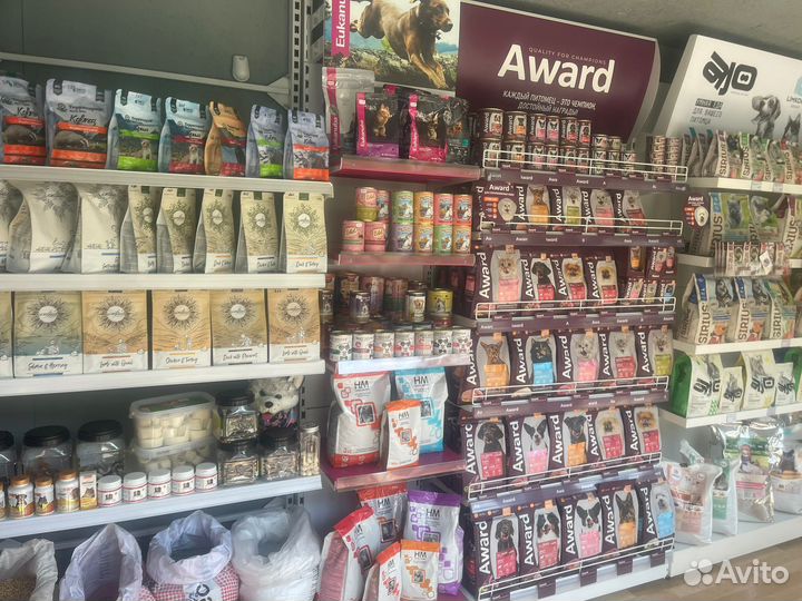Корм для собак и котов Award