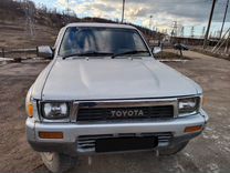 Toyota Hilux Surf 2.4 MT, 1989, 342 666 км, с пробегом, цена 400 000 руб.