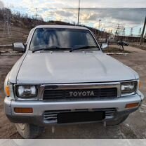 Toyota Hilux Surf 2.4 MT, 1989, 342 666 км, с пробегом, цена 300 000 руб.