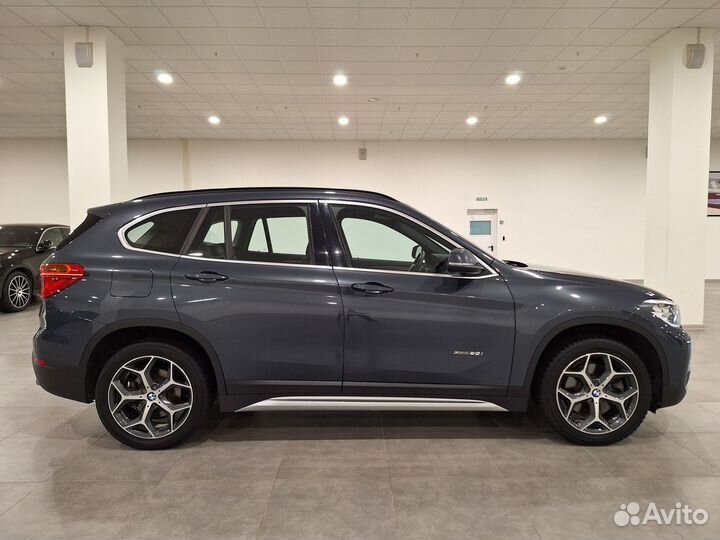 BMW X1 2.0 AT, 2016, 90 656 км