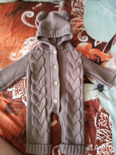 Детский комбинезон