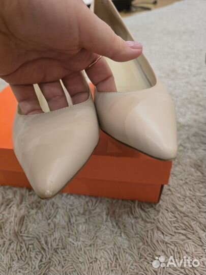 Туфли женские 39 размер натуральная кожа