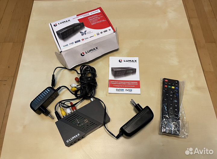 Цифровой приемник Lumax