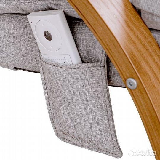 Массажное кресло-качалка Ergonova MeTime Brown