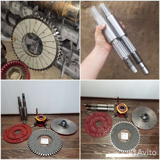 Запчасти для пбу-2