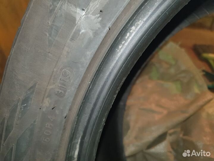 Nokian Tyres Hakka Black 2 SUV 255/45 R19