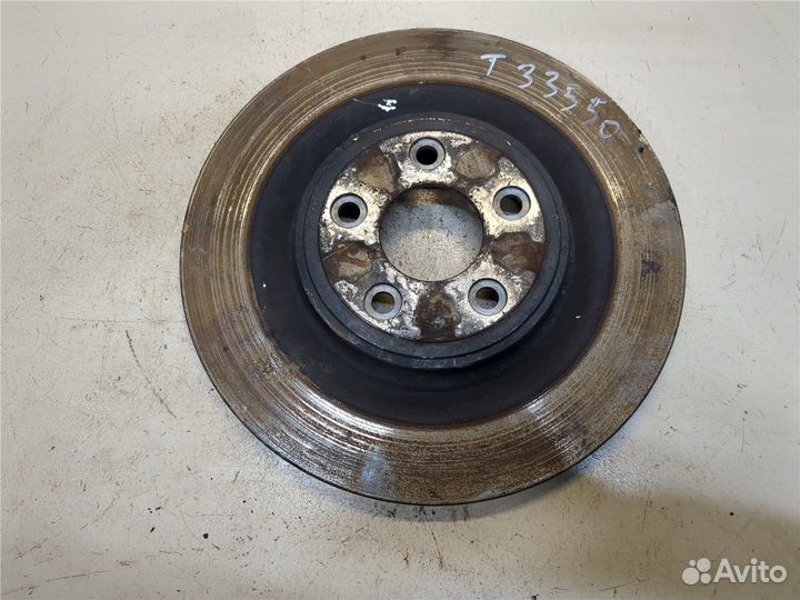 Диск тормозной Jaguar XF 2007–2012, 2010