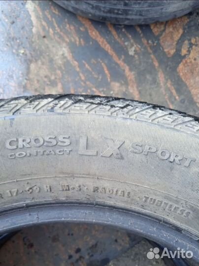 Continental ContiCrossContact LX Sport 225/60 R17