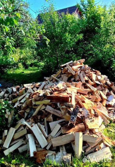 Дрова Осина любого объема