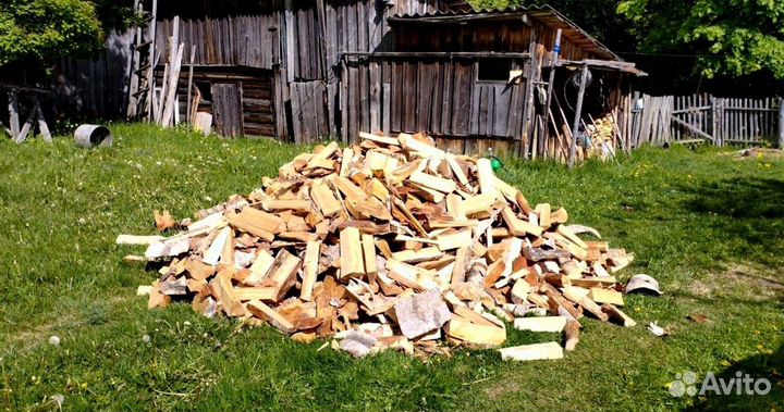Дрова качественные любого объема в Приозерске