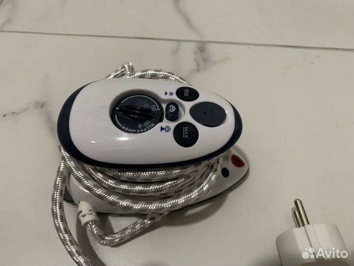 Утюг туристический маленький