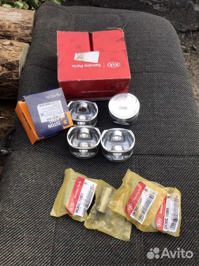 Комлект поршневой группы kia, hyundai