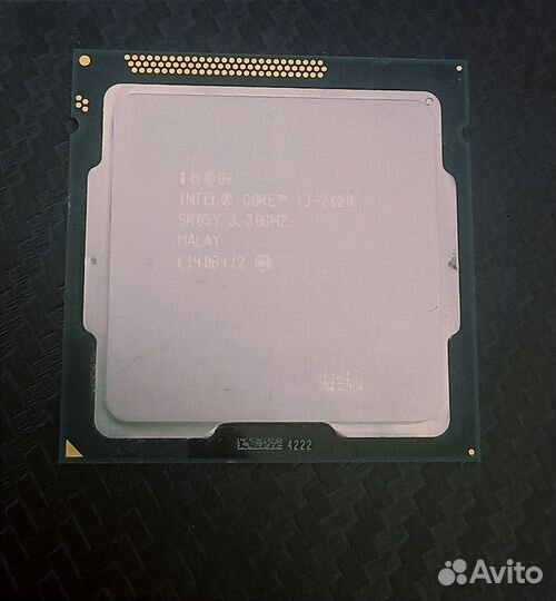 Процессор Intel Core i3