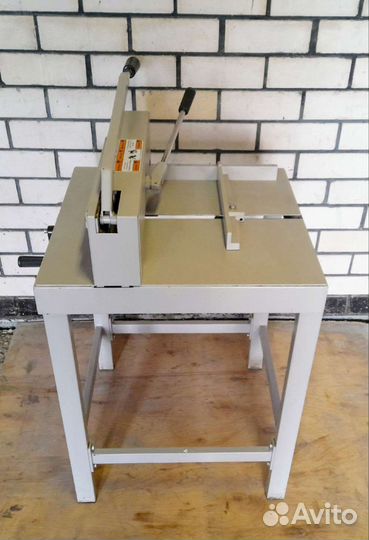 Резак гильотинный ideal 3905
