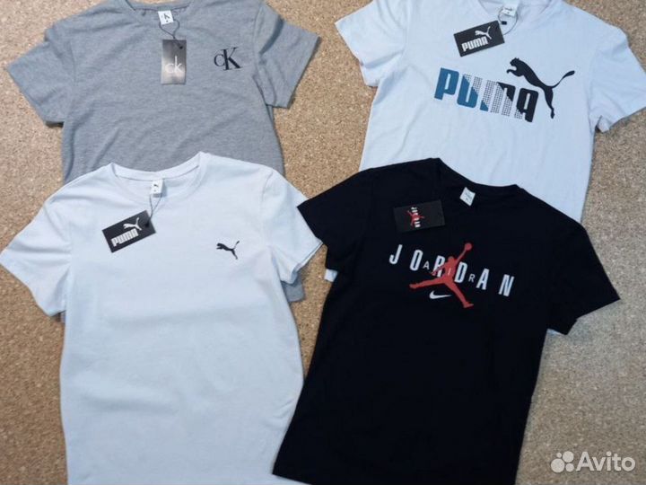 Футболки Nike Premium качество