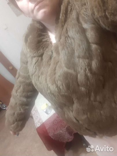 Шуба из кролика