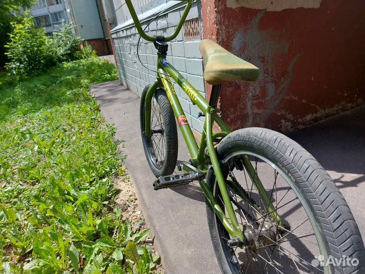 BMX stolen heist Chromoly комплит