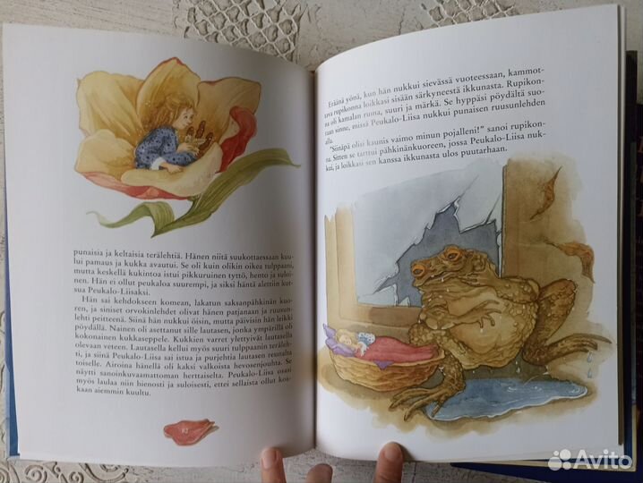 Сказки на финском языке