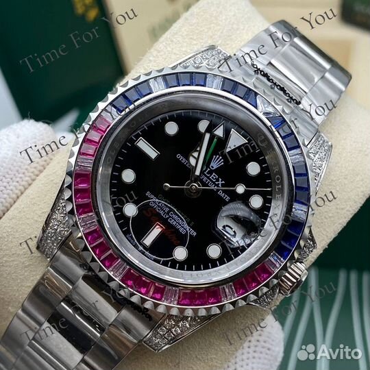 Часы мужские Rolex GMT Master 2