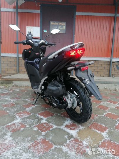 Скутер 150cc (док. 49) Vento inferno синий