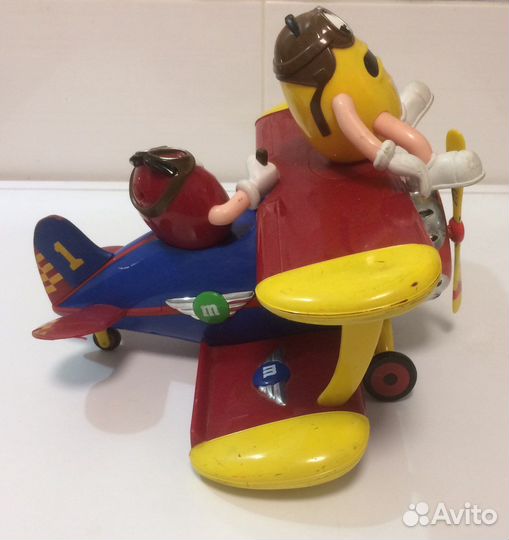 Коллекционная игрушка диспенсер M&Ms