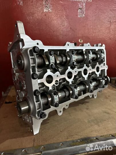 Головка блока цилиндров (ГБЦ) G4FA (G4FC) в сборе
