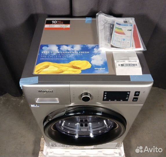 Машина сушильная Whirlpool AWZ8HPS (8л, 2024 г.в.)