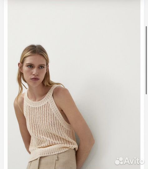 Massimo dutti топ