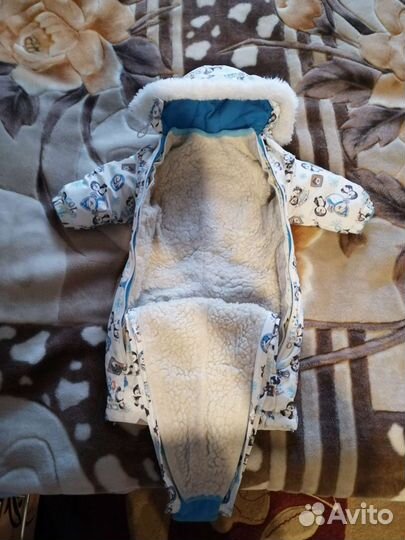 Демисезонный комбинезон batik