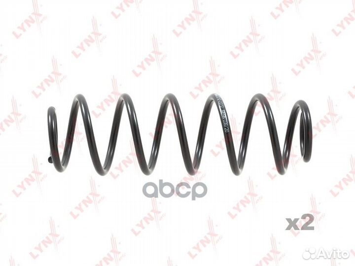 Пружины ходовой части зад ford fusion