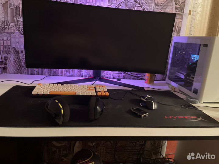 Мониторы LG 34gk950g-b