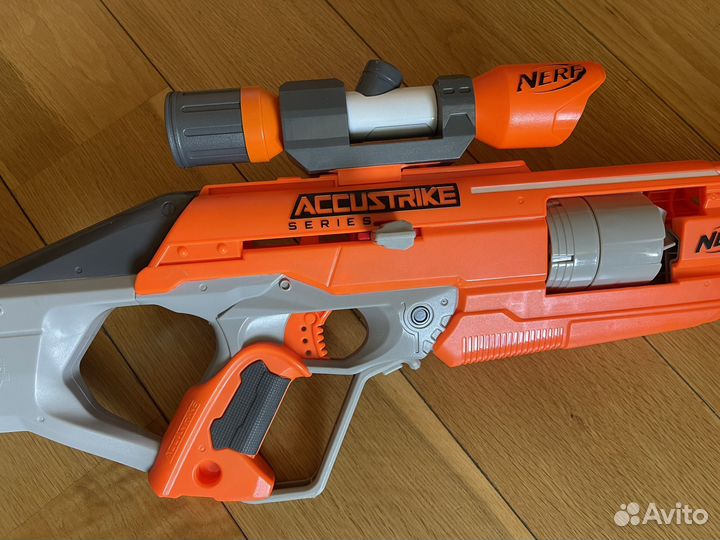 Nerf Accustrike AlphaHawk