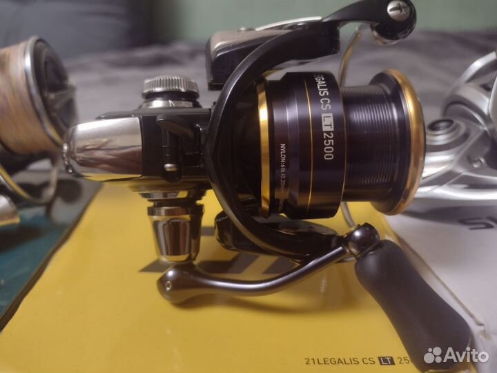 Катушка Daiwa, Shimano