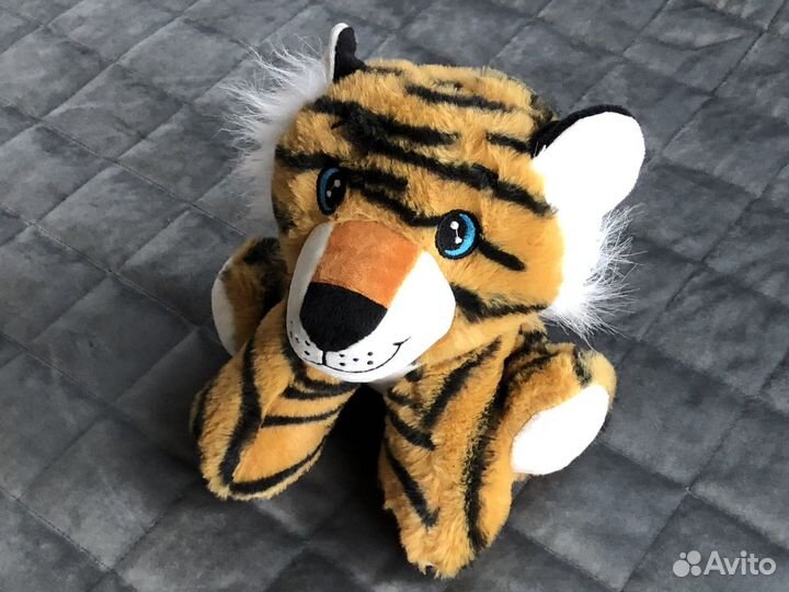Мягкая игрушка тигренок