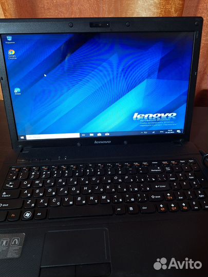 Ноутбук lenovo g565