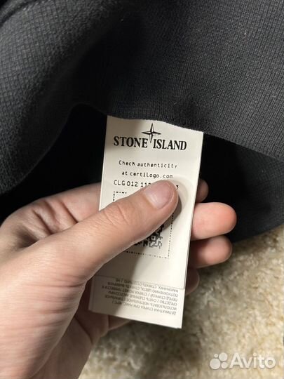 Zip худи stone island оригинал 79 коллекция