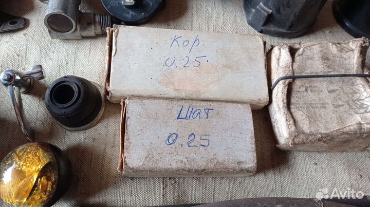 Запчасти на Ваз