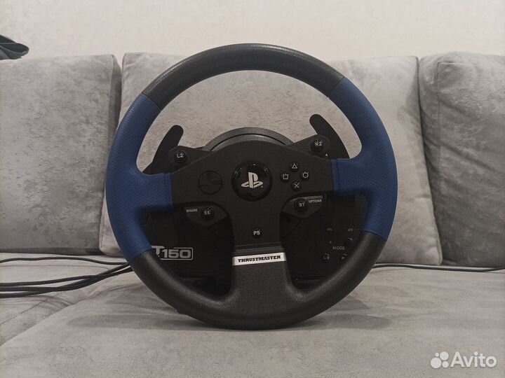 Руль thrustmaster t150