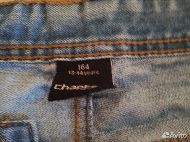 Джинсовые шорты