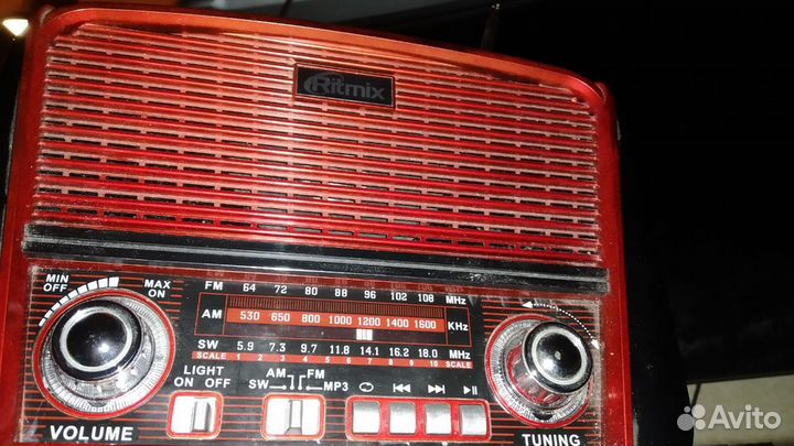 Радиоприемник Ritmix rpr-050