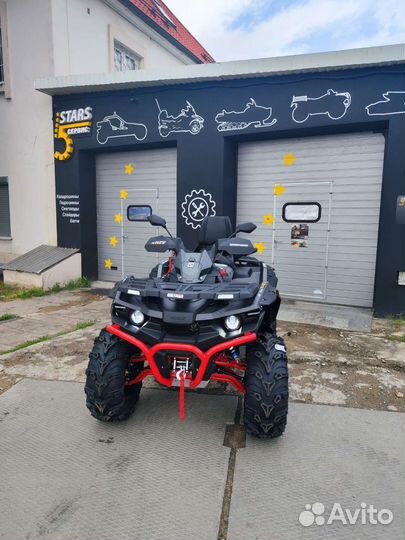 Квадроцикл ATV stels Guepard 800 TE 2.0