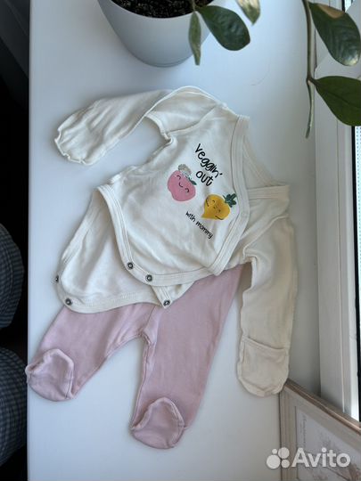 Одежда для новорожденных next hm zara